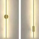 applique murale led design nordique moderne en fer décoratif intérieur