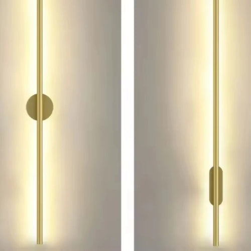 applique murale led design nordique moderne en fer décoratif intérieur