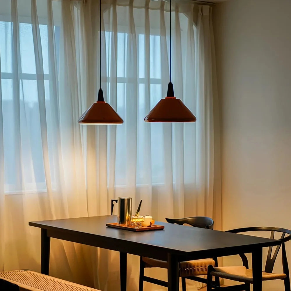 lustre macarone led design moderne pour intérieur élégant - vue 4 sur 8