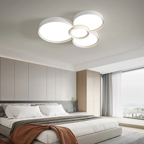 Moderner LED-Deckenleuchte für ein elegantes und helles Interieur - vue 7 sur 11