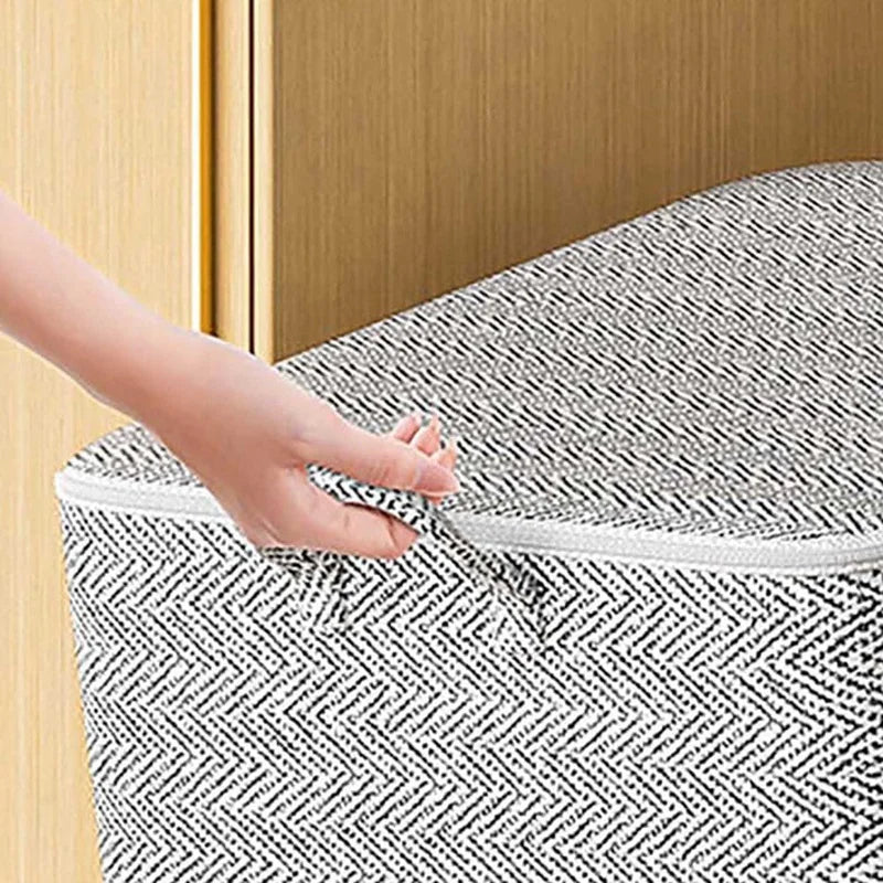 sac de rangement à fermeture éclair réutilisable et durable pour vêtements - vue 5 sur 7