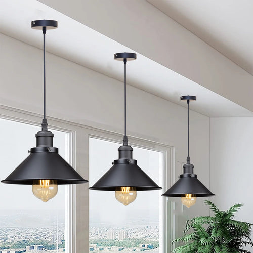 Vintage Pendelleuchte Retro Dekorative Innenleuchte