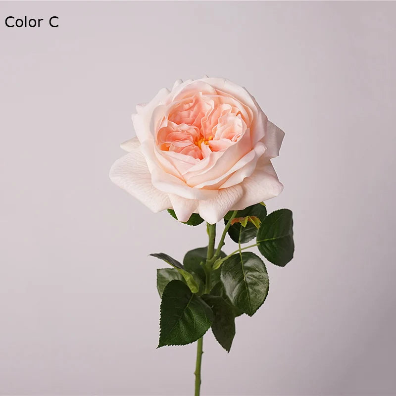 bouquet de fleurs artificielles roses pour décoration et événements - vue 11 sur 14