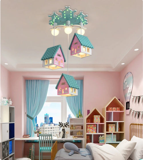 lustre pour chambre d'enfant décorations de noël suspendues