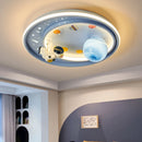 Deckenleuchte Kinderzimmer Astronaut und Einhorn Design Niedlich