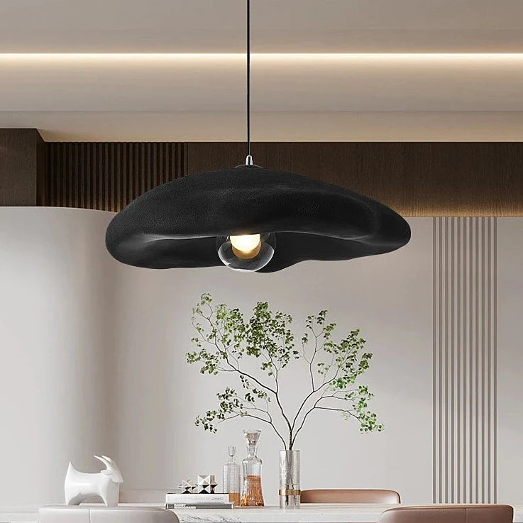 Lustre japonais wabi-sabi led