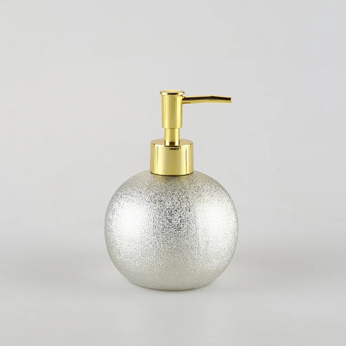bouteille en céramique pour lotion shampoing et savon