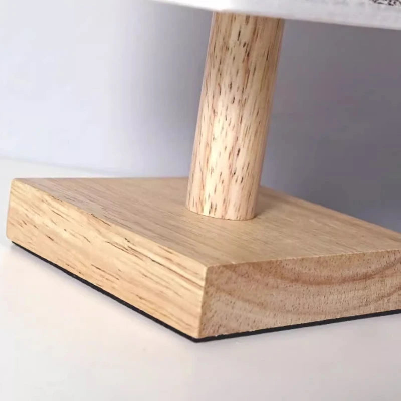 lampe de bureau à led style chinois avec prise usb et intensité variable - vue 6 sur 9