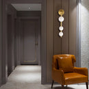 applique murale minimaliste en cuivre design moderne luxe