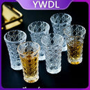 Ensemble 6 verres double paroi pour liqueurs cafe