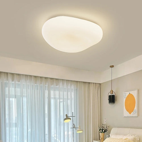 Plafonnier style moderne simple ensemble de lampes minimaliste