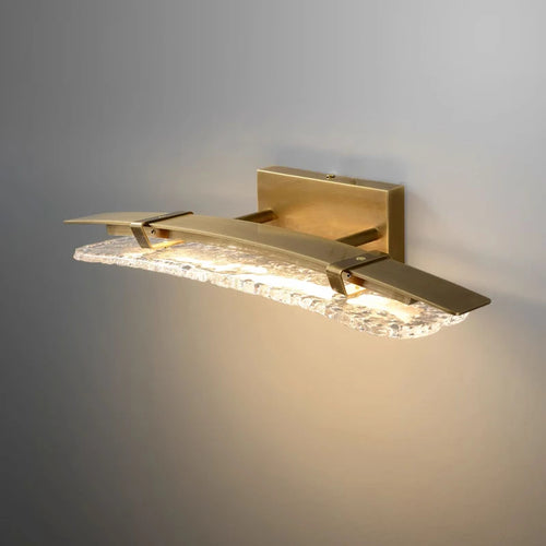 applique murale en cuivre minimaliste moderne pour ambiance décoration