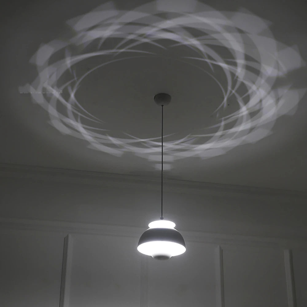 SANDYHA Danemark Fleur Bud Design Suspension Moderne De Luxe Couleur Unie Chevet Bar Salon Salle À Manger Intérieur Lumières Décoratives - vue 6 sur 10