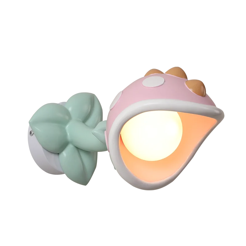 applique murale enfant lumineuse à led design moderne et protectrice - vue 6 sur 7