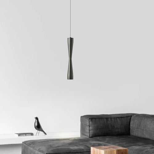 Moderne, höhenverstellbare Design-Pendelleuchte für ein elegantes Interieur - vue 3 sur 8