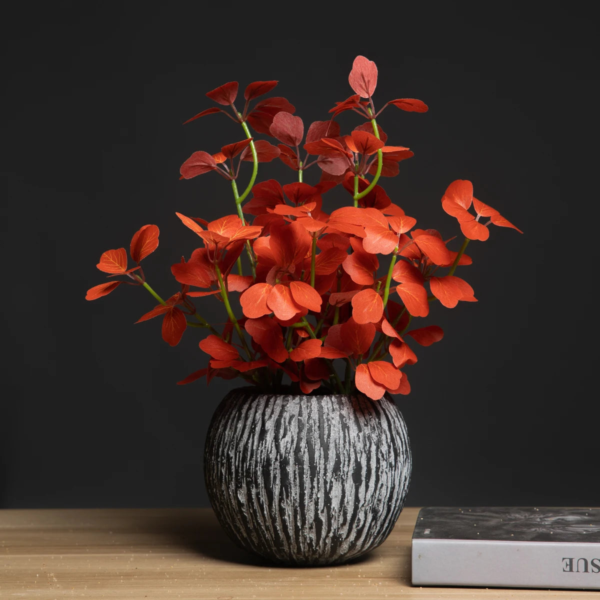plantes artificielles de trèfle à quatre feuilles pour décoration intérieure - vue 2 sur 10