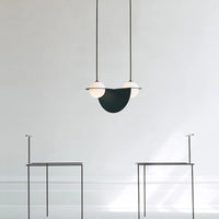 Kreative minimalistische Pendelleuchte mit geometrischem Design für Geschäftsräume