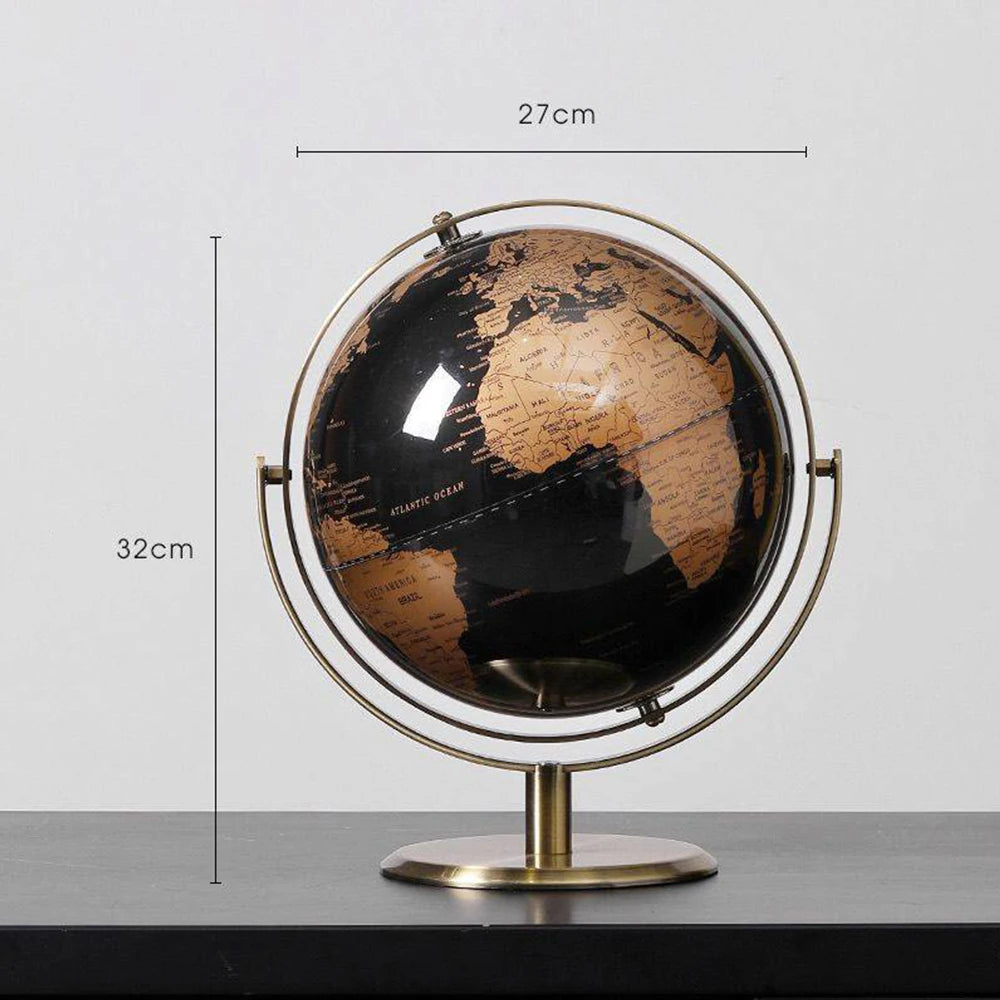 globe terrestre décoratif pour apprendre et explorer le monde - vue 8 sur 10