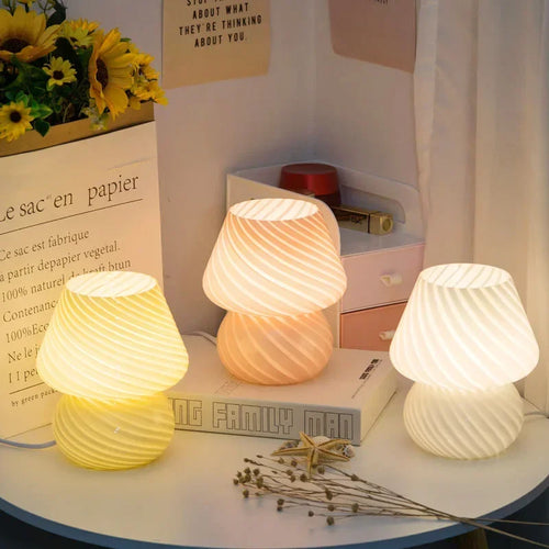 Nordische Tischlampen für moderne dekorative Beleuchtung - vue 2 sur 9