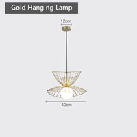 Design-Pendelleuchte aus Metall mit verstellbarem Kabel und LED