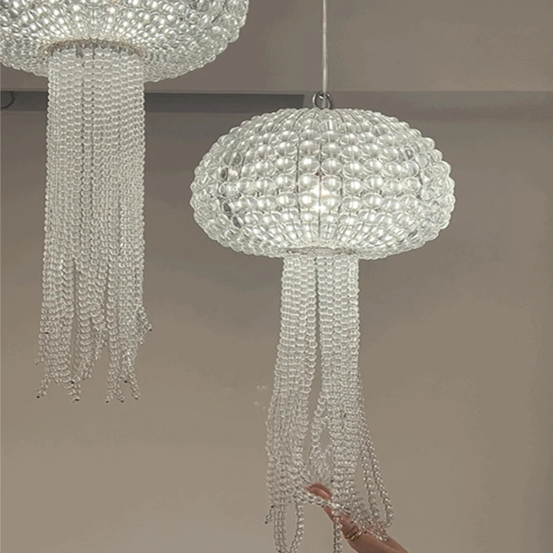 suspension art déco à intensité variable nouvelle tendance 2023 - vue 5 sur 9