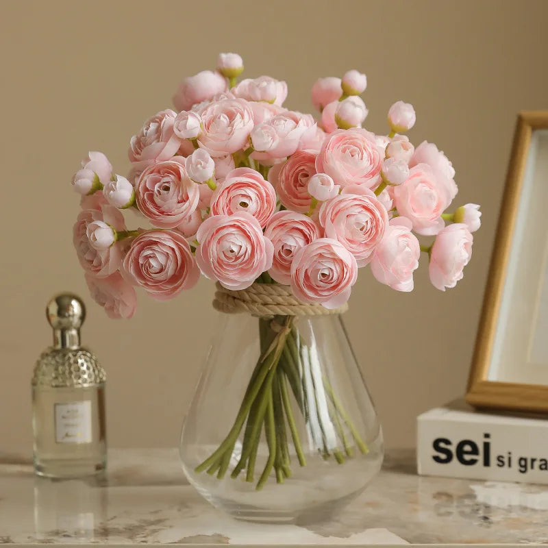 bouquet de fleurs artificielles pour mariage et décoration - vue 6 sur 10