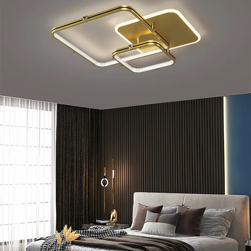 lustre moderne à gradation pour éclairage intérieur élégant - vue 7 sur 23