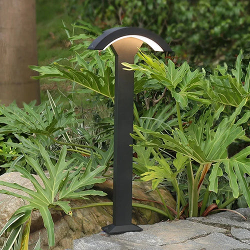 Dekorative LED-Außenleuchte wasserdicht mit Bewegungsmelder - vue 6 sur 6