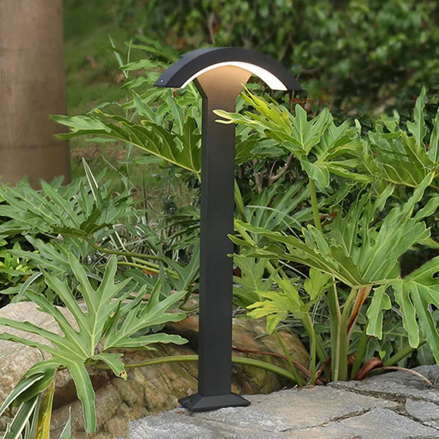 Dekorative LED-Außenleuchte wasserdicht mit Bewegungsmelder - vue 5 sur 6