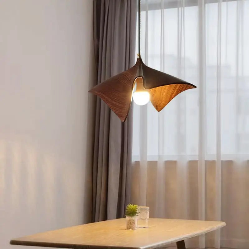 lustre nordique wabi-sabi design rétro pour espaces modernes - vue 6 sur 9