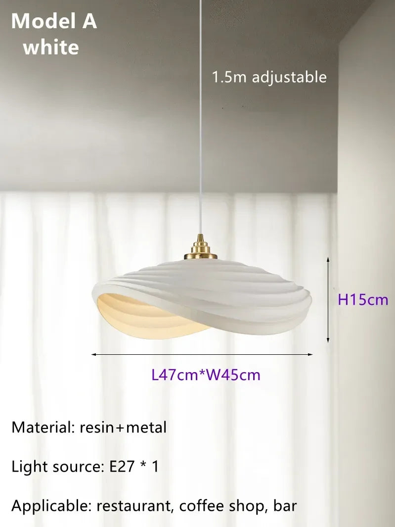 suspension moderne nordique design art pour décoration intérieure - vue 16 sur 18
