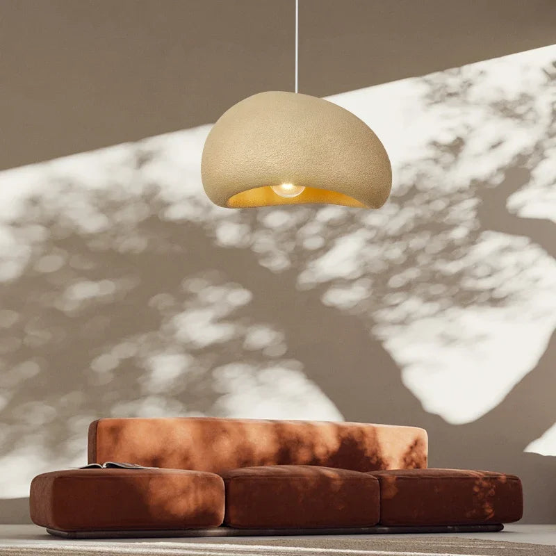 lustre led design nordique pour bar café et maison - vue 6 sur 10