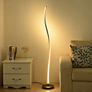 lampadaires led silice gel salon étude