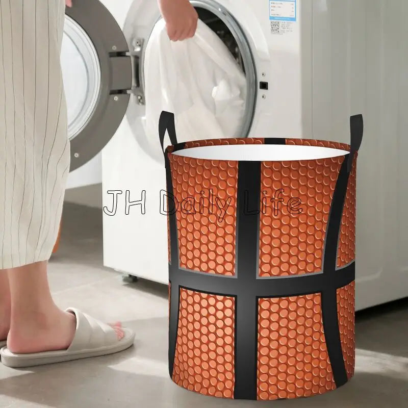 panier à linge pliable pour sport jouets et vêtements - vue 7 sur 7