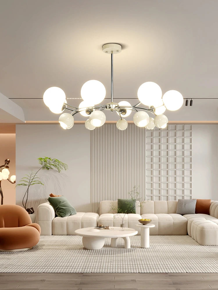 Französische Pendelleuchte für moderne und elegante Innenräume - vue 3 sur 11