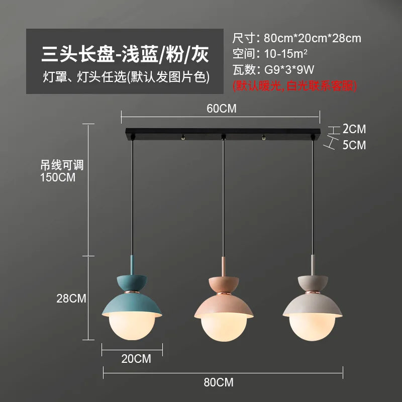 Moderne nordische Nachttischlampe kreativ für Innendekoration