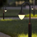 Moderne LED-Außenleuchte für Garten und Hof
