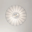 suspension design wabi sabi en soie pour décoration intérieure
