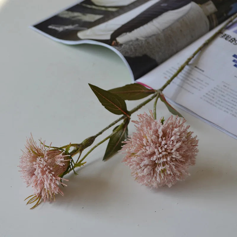 fleurs artificielles pour décoration de mariage et Noël