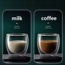 Tasses expresso double paroi verre 80ml ensemble isotherme