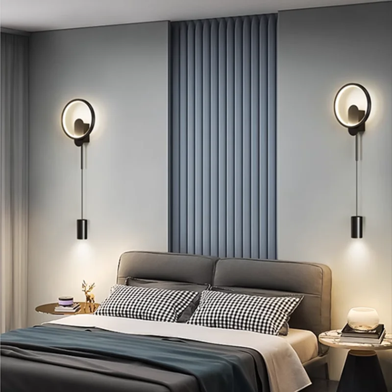 Moderne LED-Wandleuchte für die Innendekoration - vue 3 sur 7