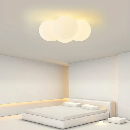 Moderner Kronleuchter aus Glas für elegante Inneneinrichtung - vue 2 sur 9