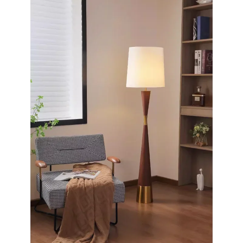 lampadaire rétro minimaliste luxe pour un intérieur chaleureux - vue 3 sur 7