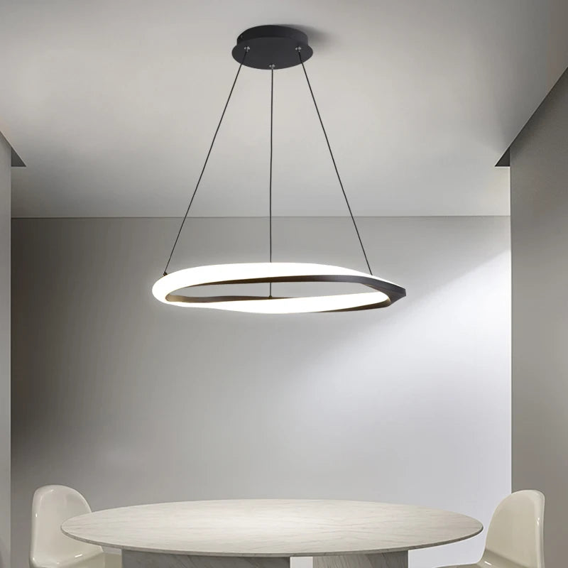 lustre créatif minimaliste moderne style nordique boutique