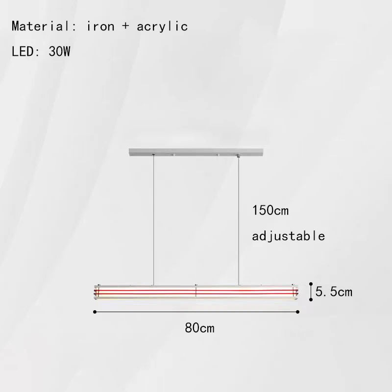 Art-déco-Pendelleuchte mit elegantem Design für vielfältige Wohnbereiche - vue 15 sur 16