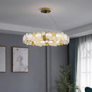 Moderner LED-Kronleuchter Luxus für Innenbeleuchtung