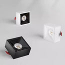 Quadratischer dimmbarer LED-Einbauspot für Hotel, Büro und Zuhause
