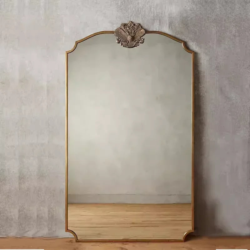 miroir décoratif grand pour maquillage et dressing - vue 8 sur 9