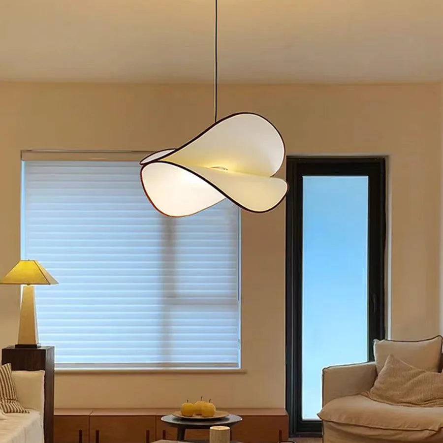 lampe d'art rétro style wabi-sabi pour décoration intérieure originale - vue 4 sur 9