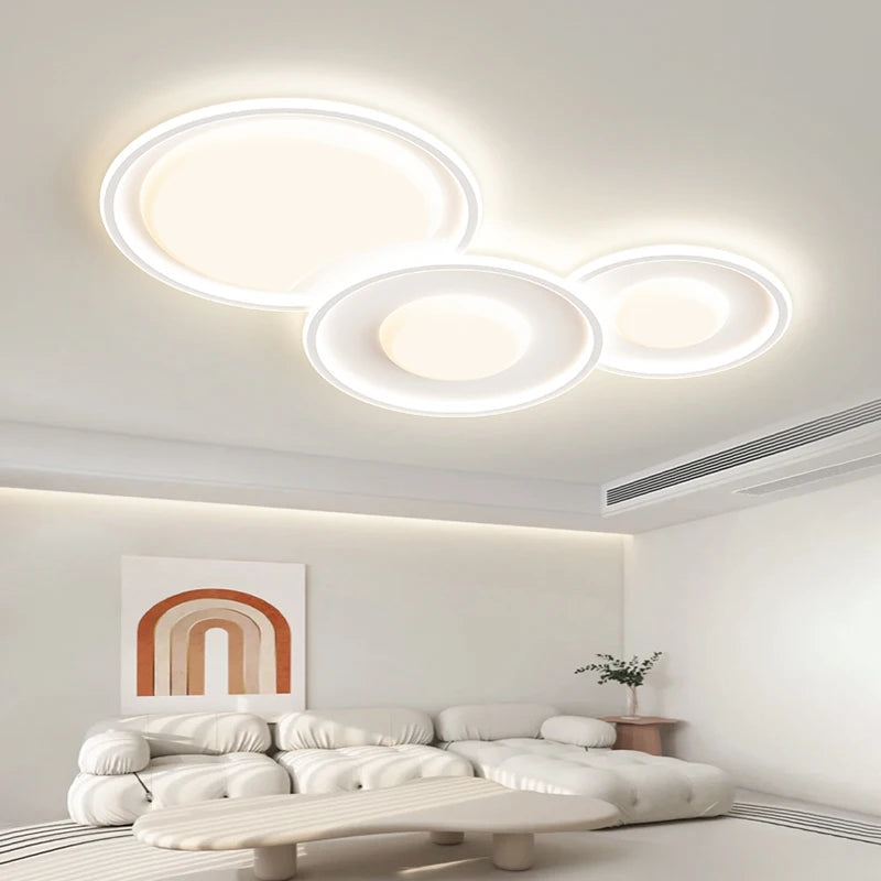 plafonnier led étoile moderne pour décoration intérieure élégante - vue 5 sur 17